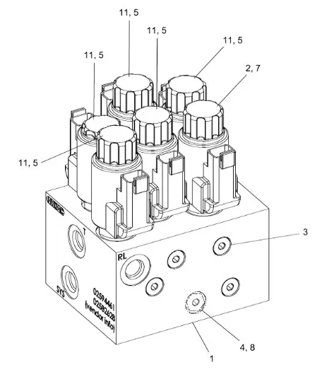 87573246 - клапан